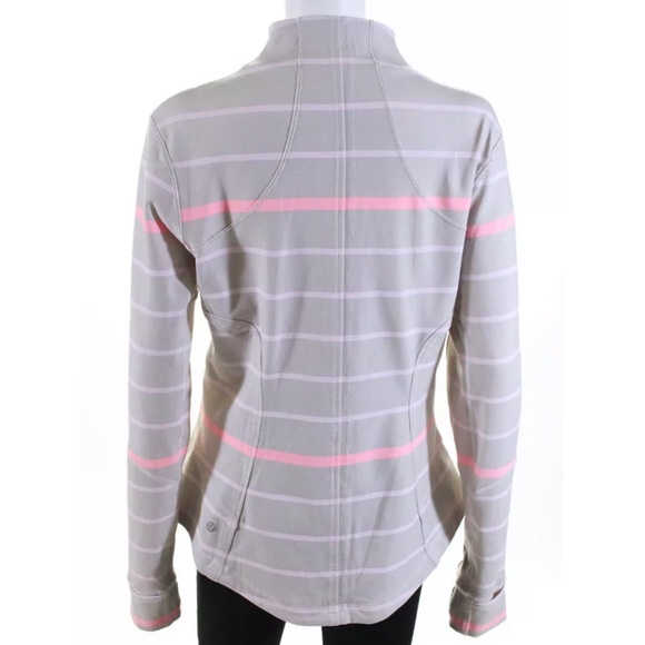 Lululemon women's Forme Fitted pink Jacket 12 - Picture 9 of 16